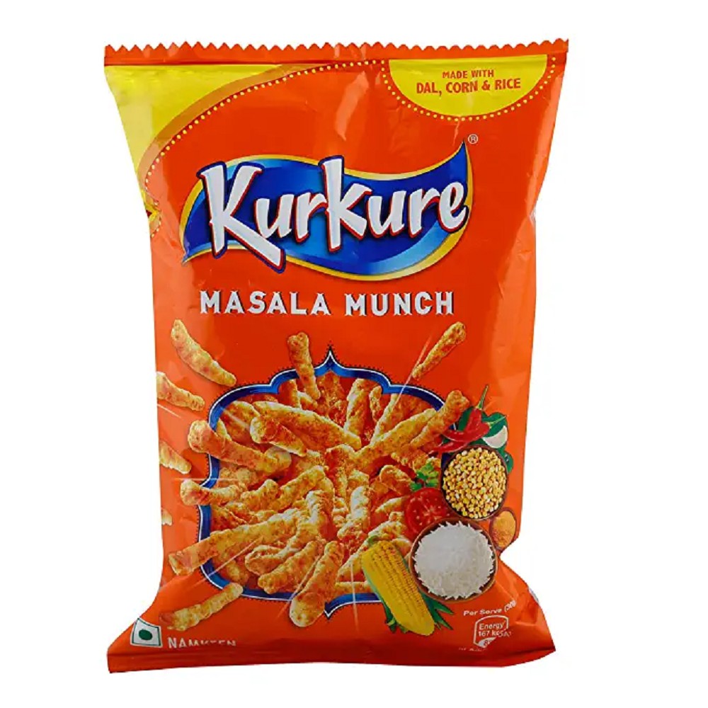 Lehar Kurkure Masala Munch 3.35 OZ