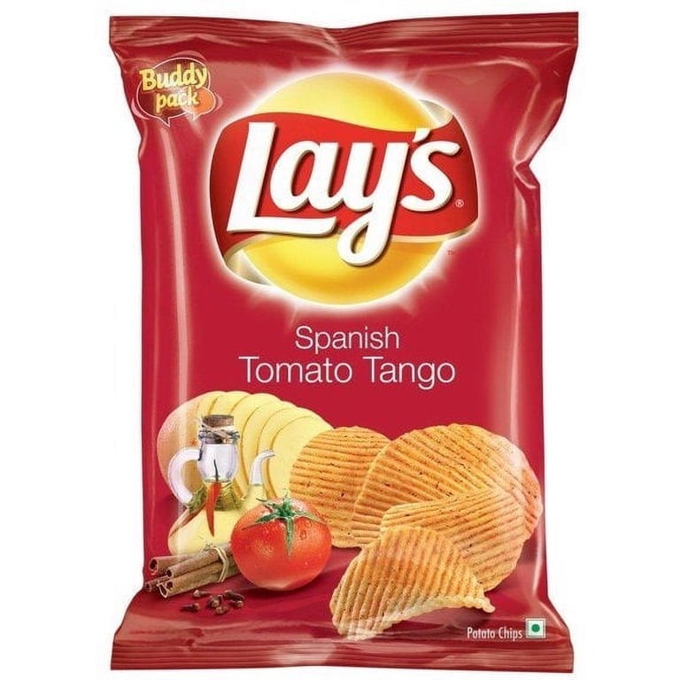 Lay's Lay's Spanish Tomato Tango Potato Chips 10 OZ