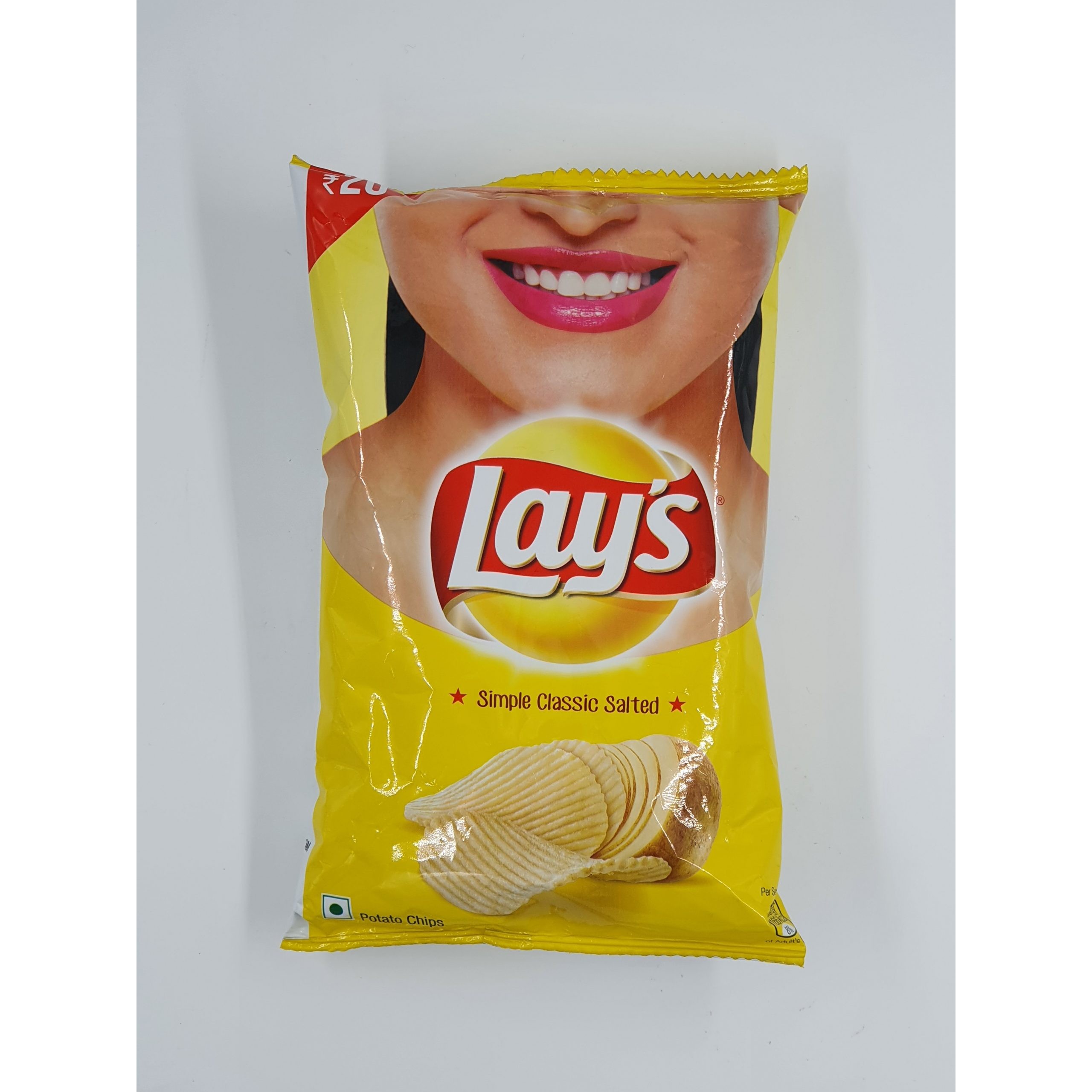 Lays Classic Salted 60 GM