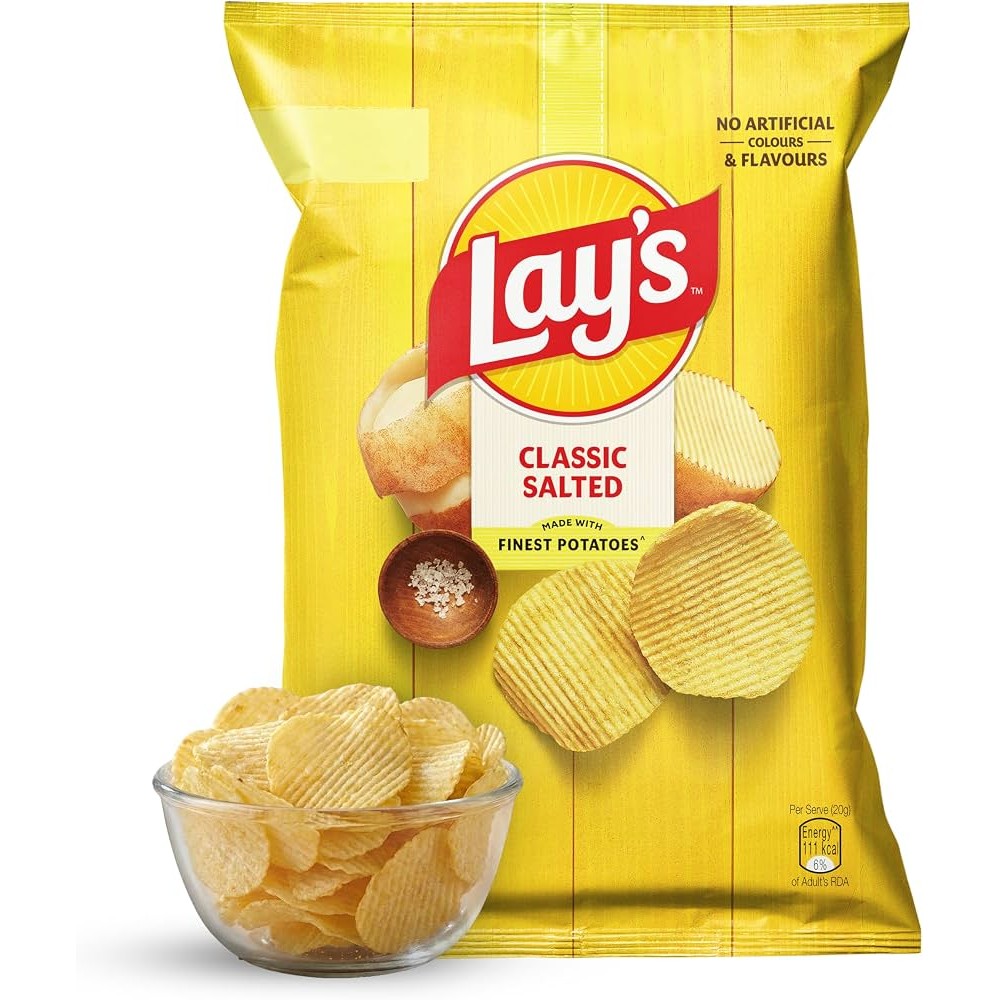 Lays Classsic Salted 52 GM