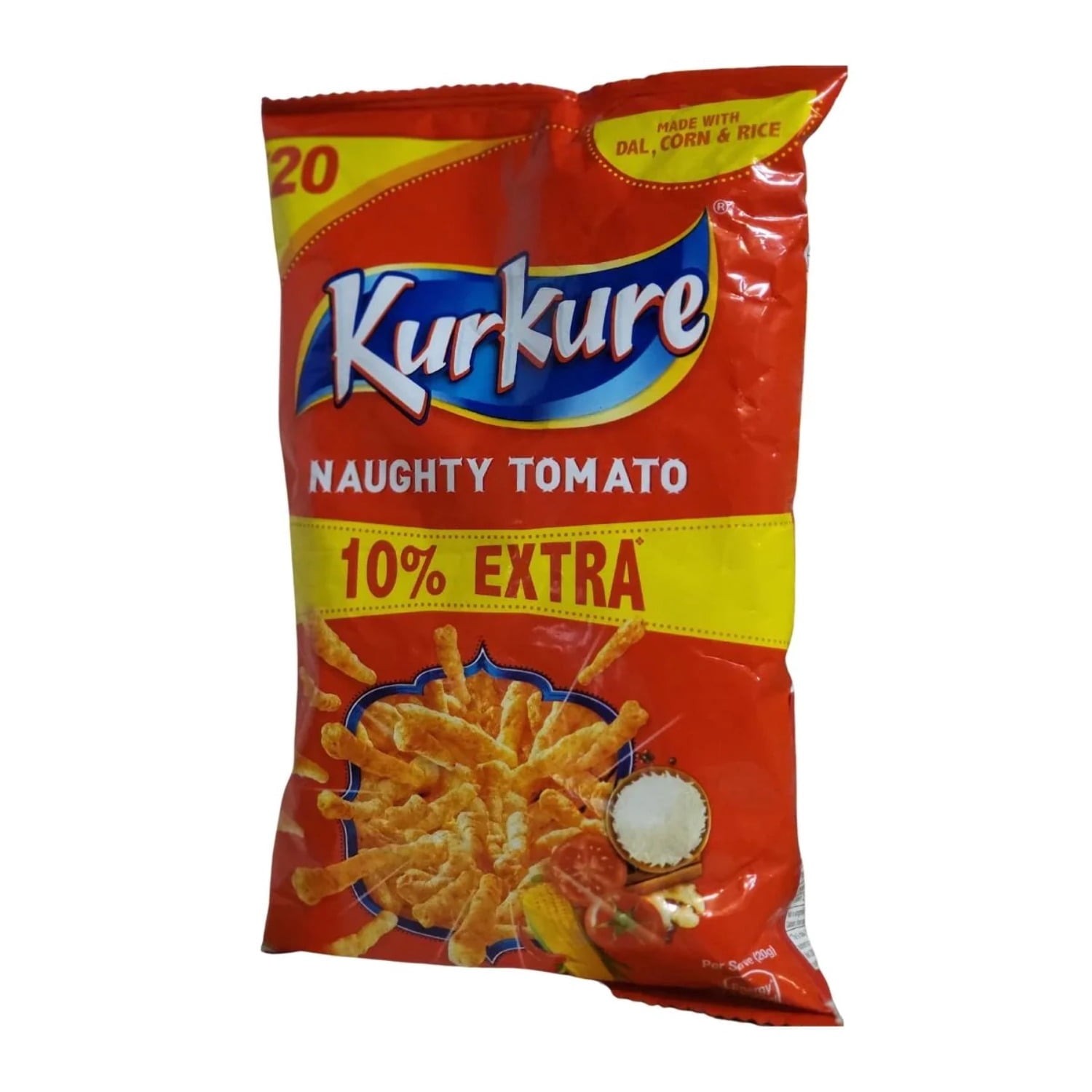 Lehar Kurkure Naughty Tomato 4.55 OZ
