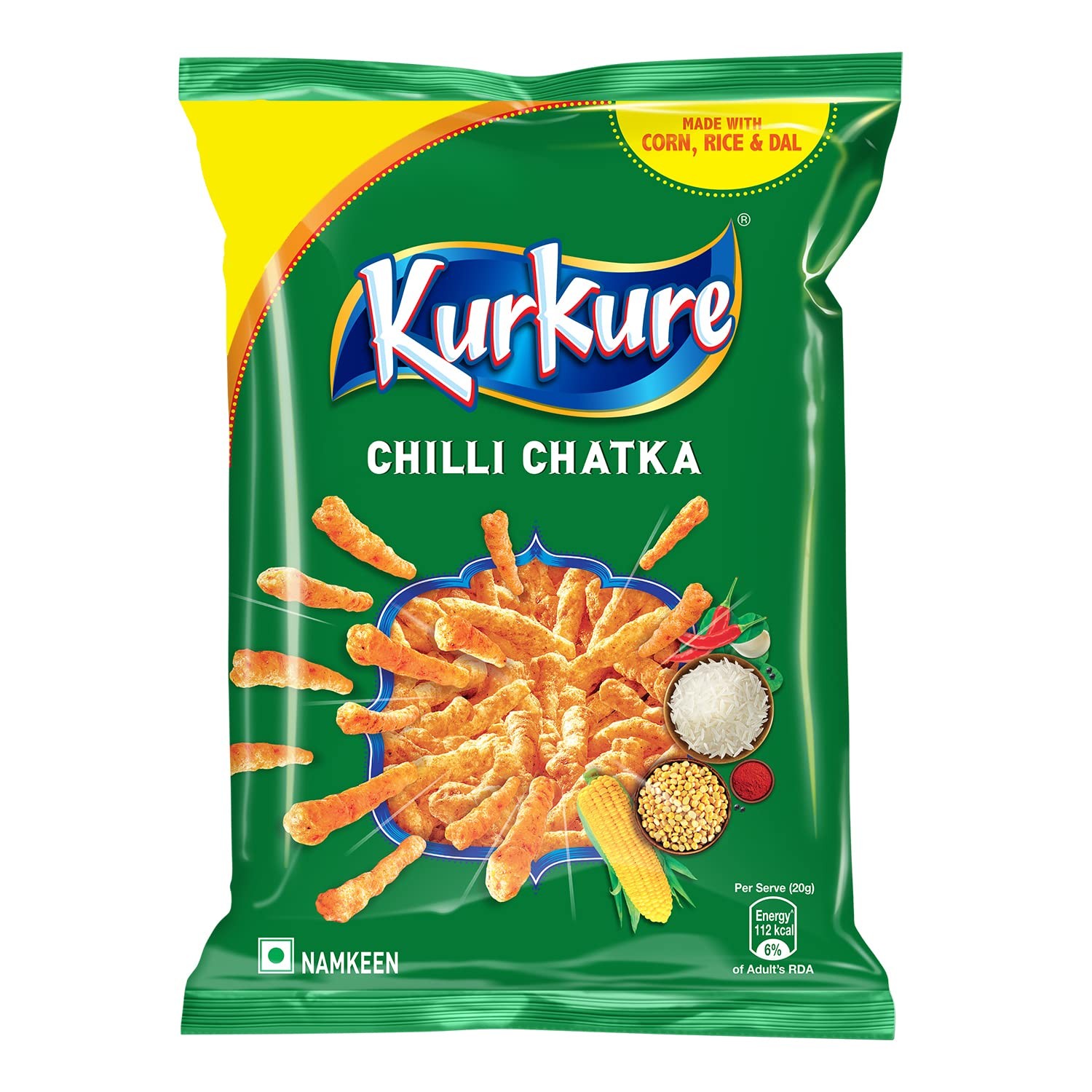 Kurkure Chilli Chatka 30 GM