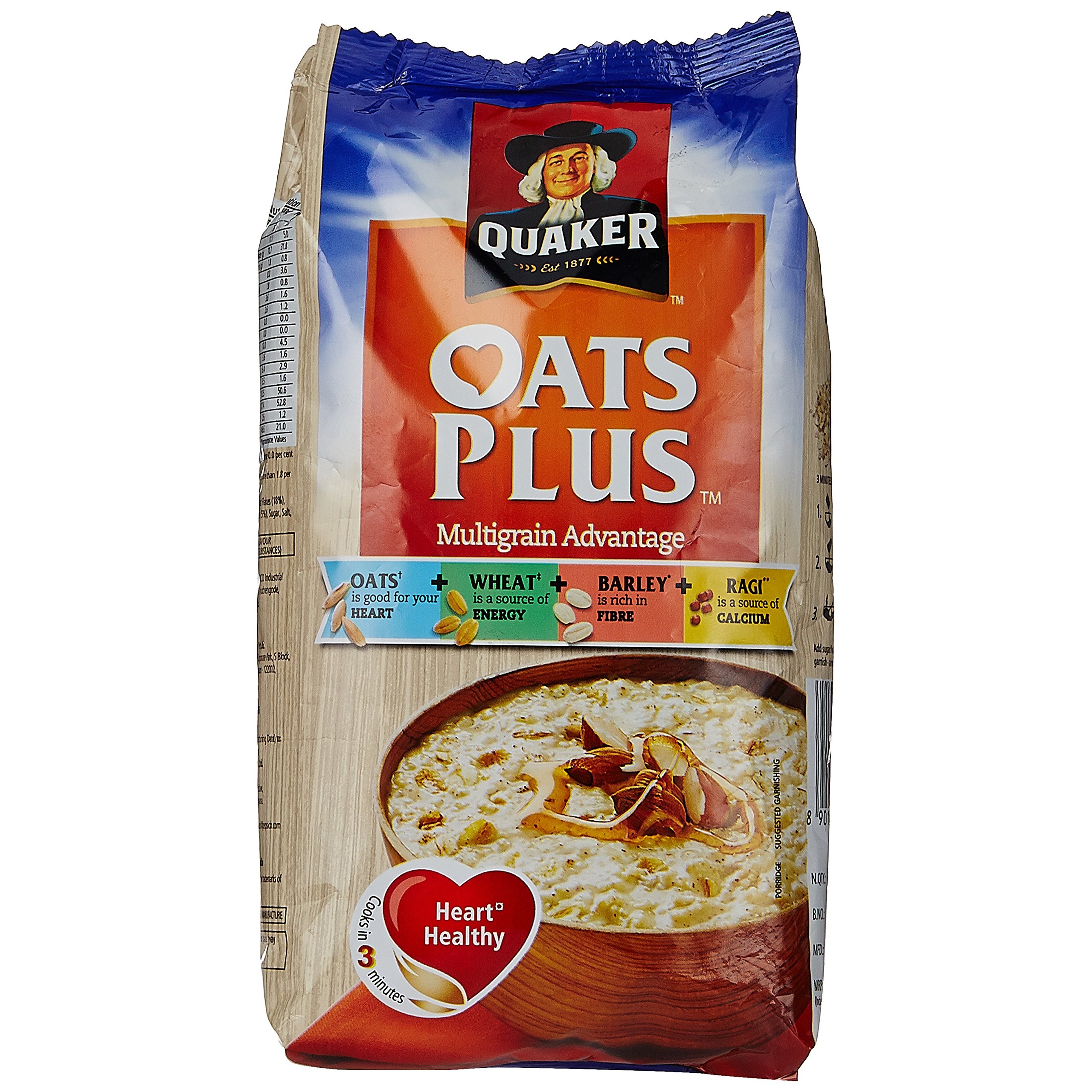 QUAKER OATS PLUS 300 GM