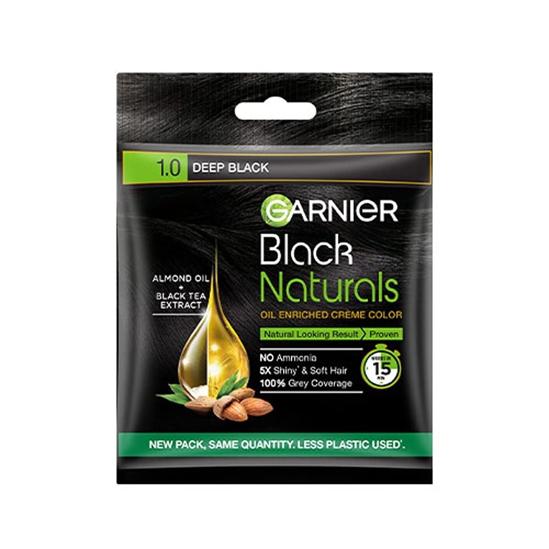 GARNIER BLACK NATURALS COLO 1 COUNT