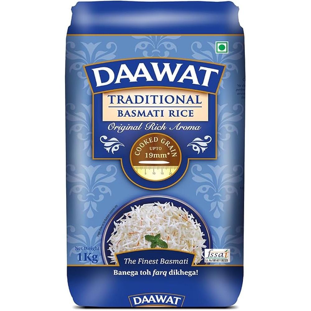 Daawat Basmati Rice 1000 GM