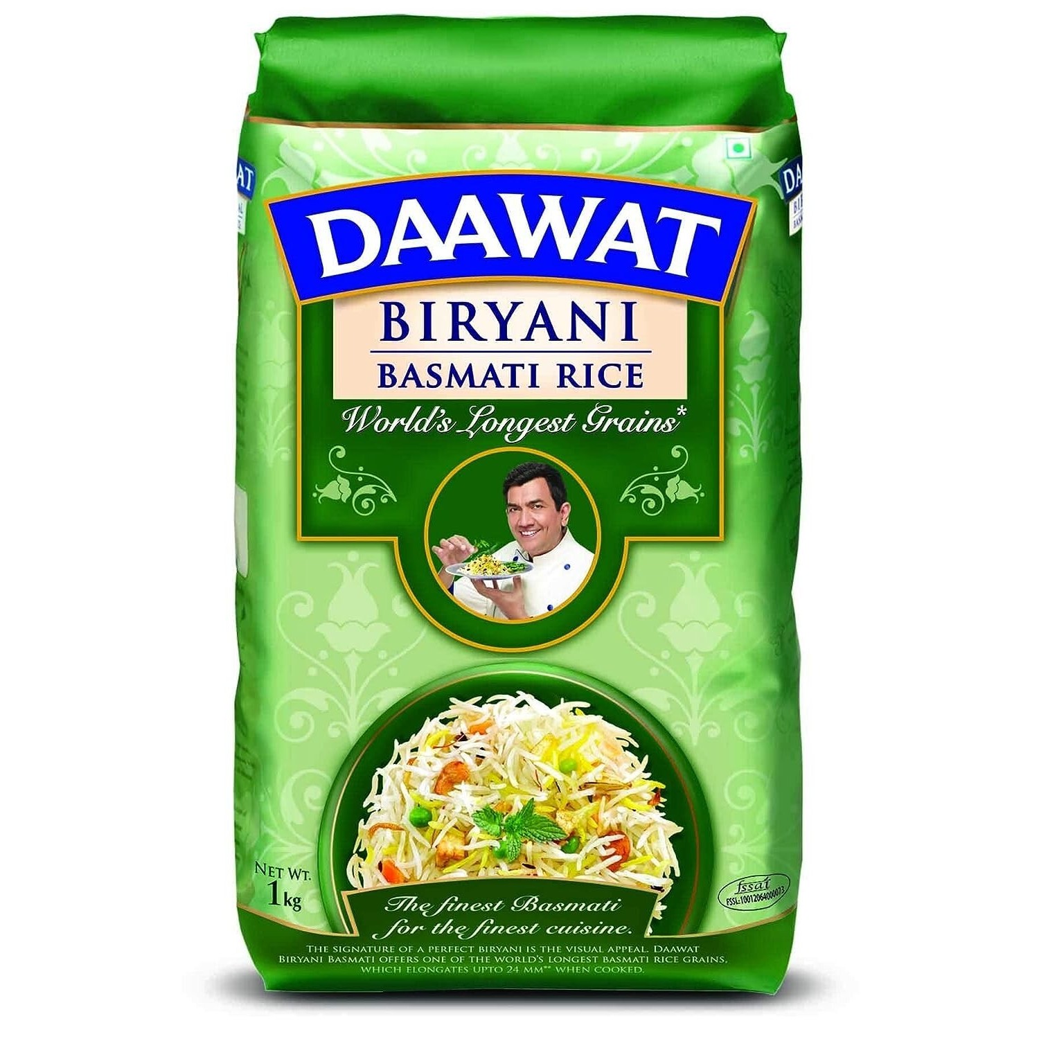 DAAWAT BASMATI RICE 1 KG