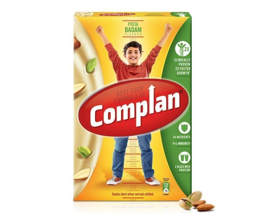 COMPLAN PISTA BADAM 500 GM