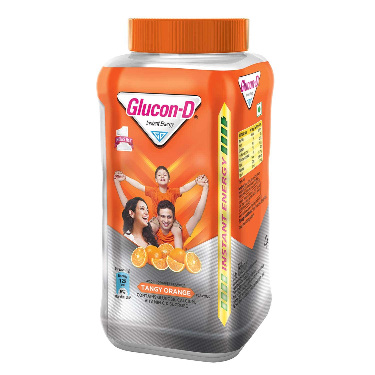 GLUCON D ORANGE 1 KG