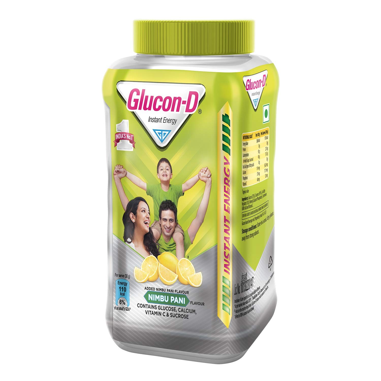 GLUCON D NIMBU PANI  1 KG