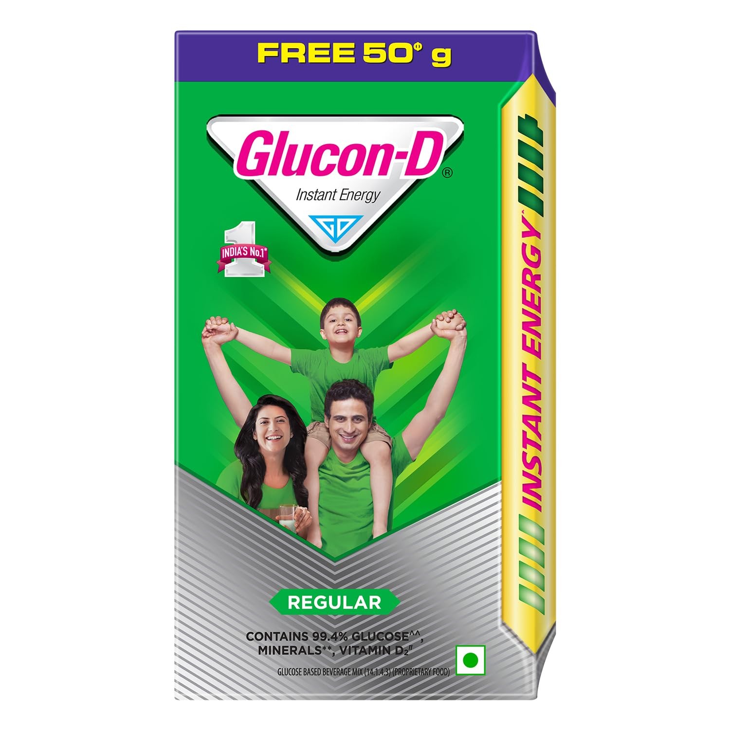 GLUCON D 250 GM