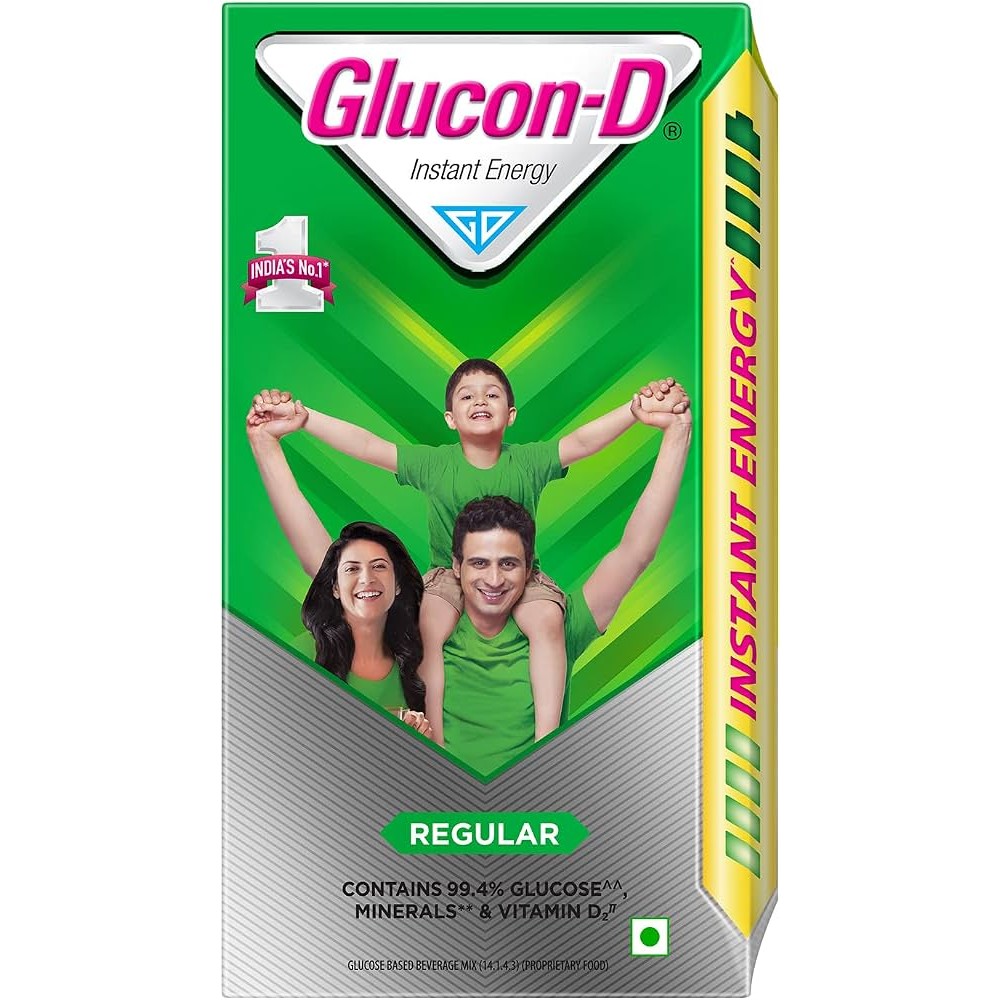 Glucon D Regular 450 GM