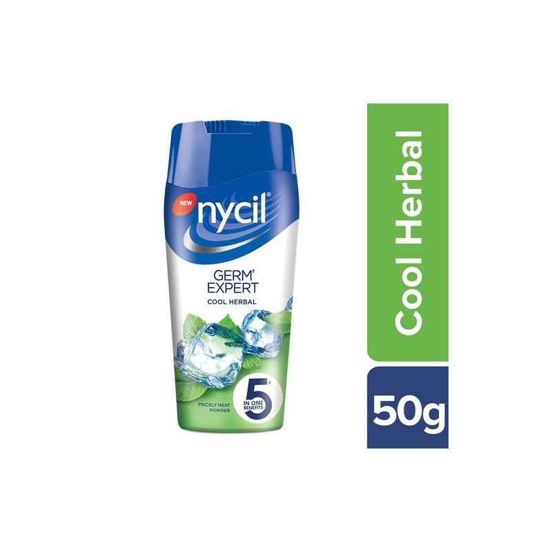 Nycil Cool Herbal 50 GM