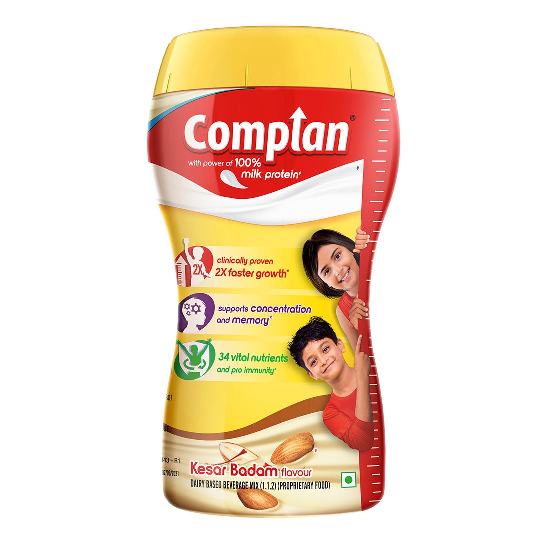 Complan Kesar Badam 500 GM