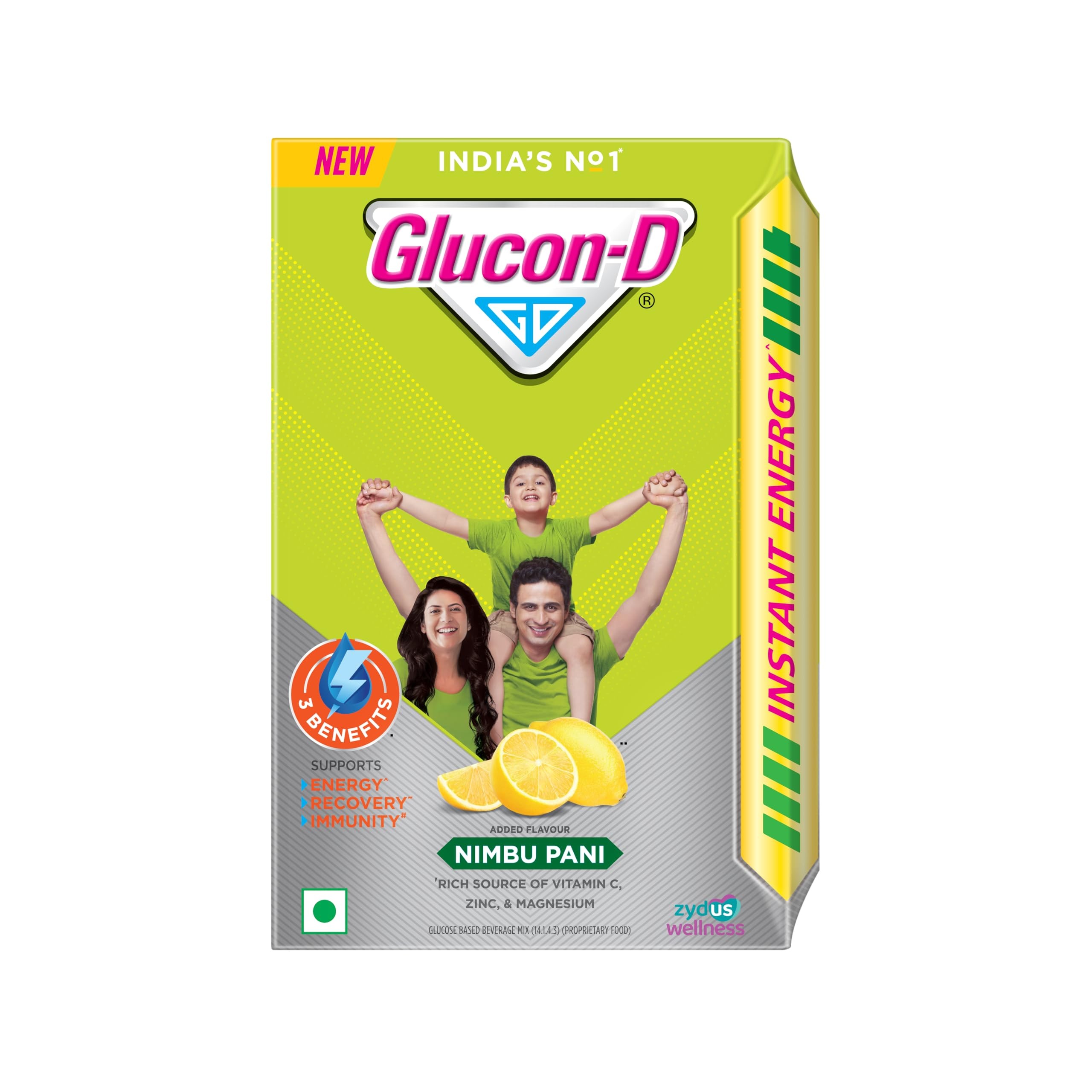 Glucon D NimbuPani 450 GM