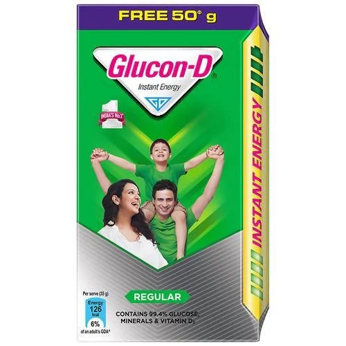 GLUCON D 500 GM