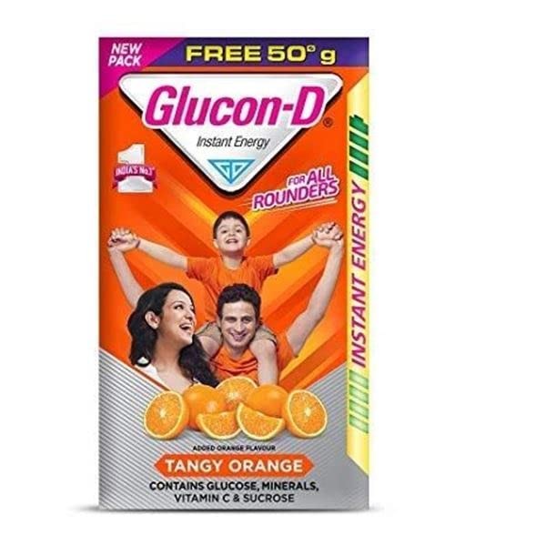 Glucon D Orange 500 GM