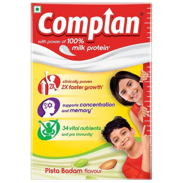 Complan Pista Badam 200 GM