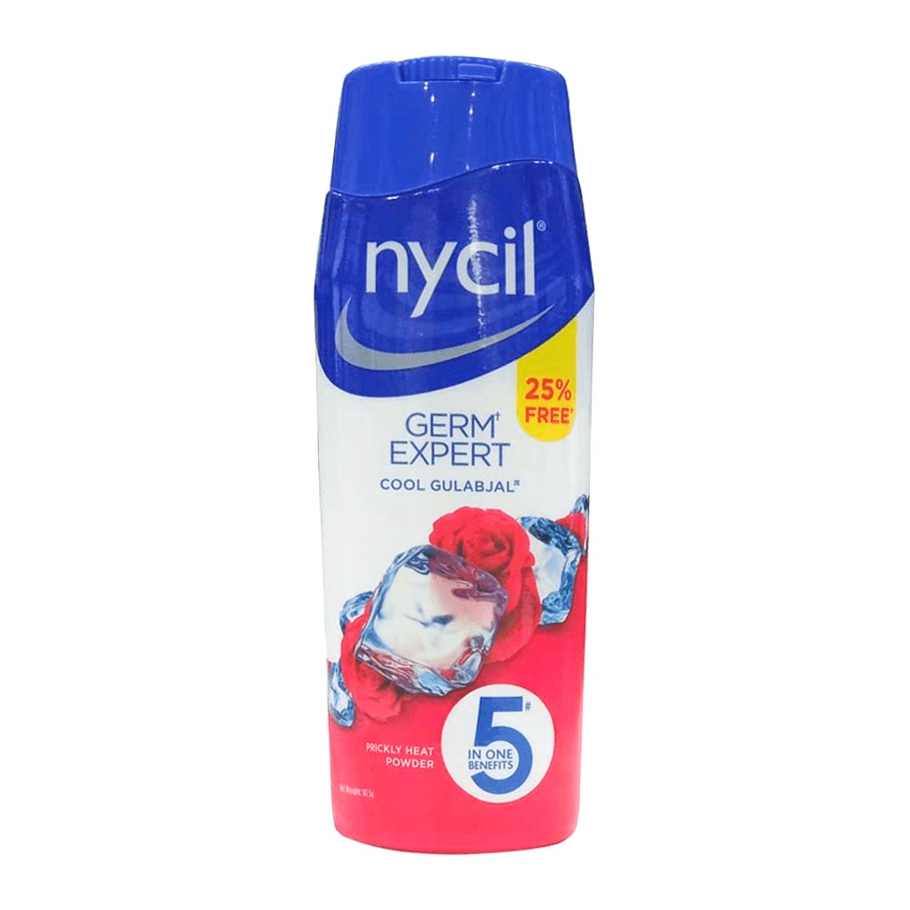 NYCIL COOL GULABJAI POWDER 187 GM