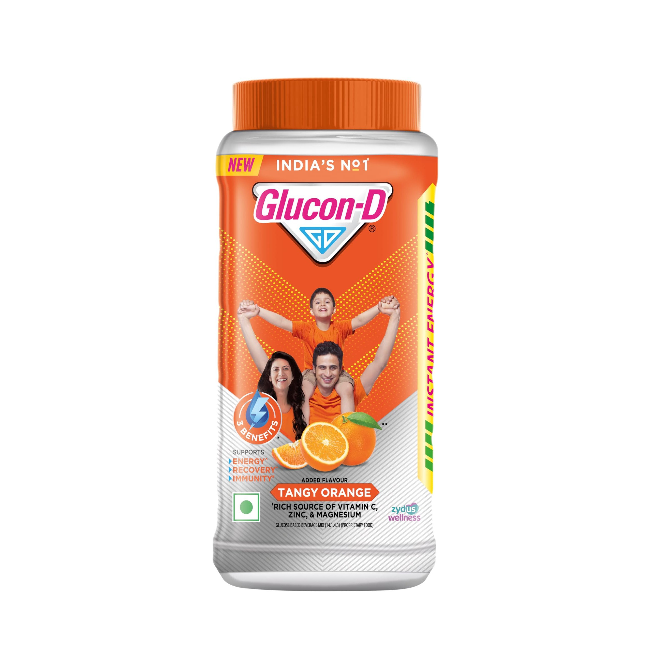 Dabur Glucon D Orange 400 GM