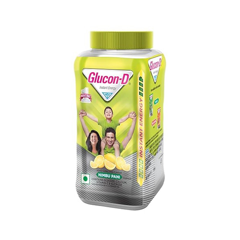 GLUCON D NIMBUPANI 400 GM