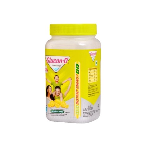 Gluco D Nimbu Pani 400 GM
