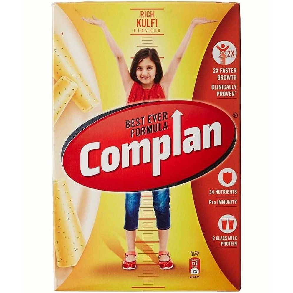 Complan Kulfi Milk Drink 500 GM