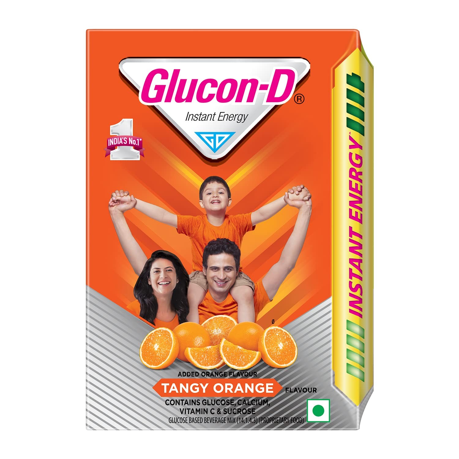 GLUCON D Orange 200 GM