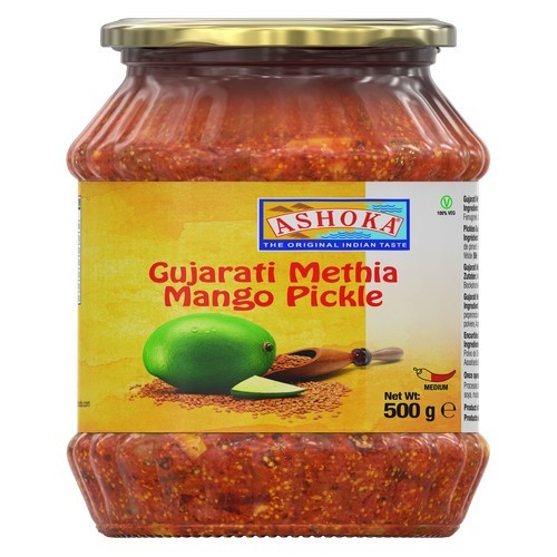 ASHK PKL GUJARATI METHIA 500 GM