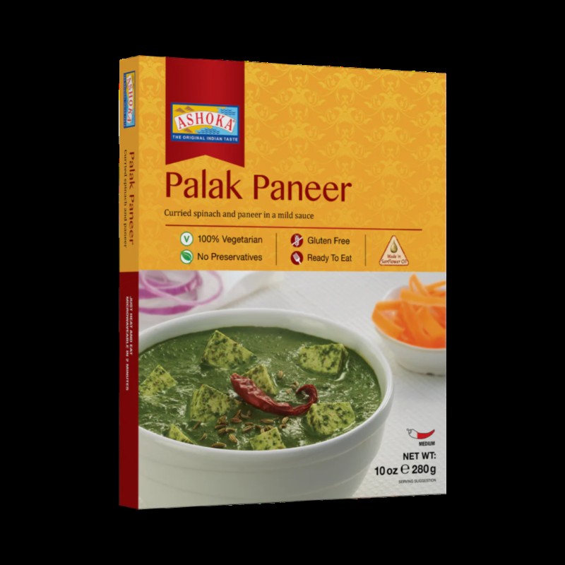 Ashoka Palak Paneer(FRZ) 280 GM