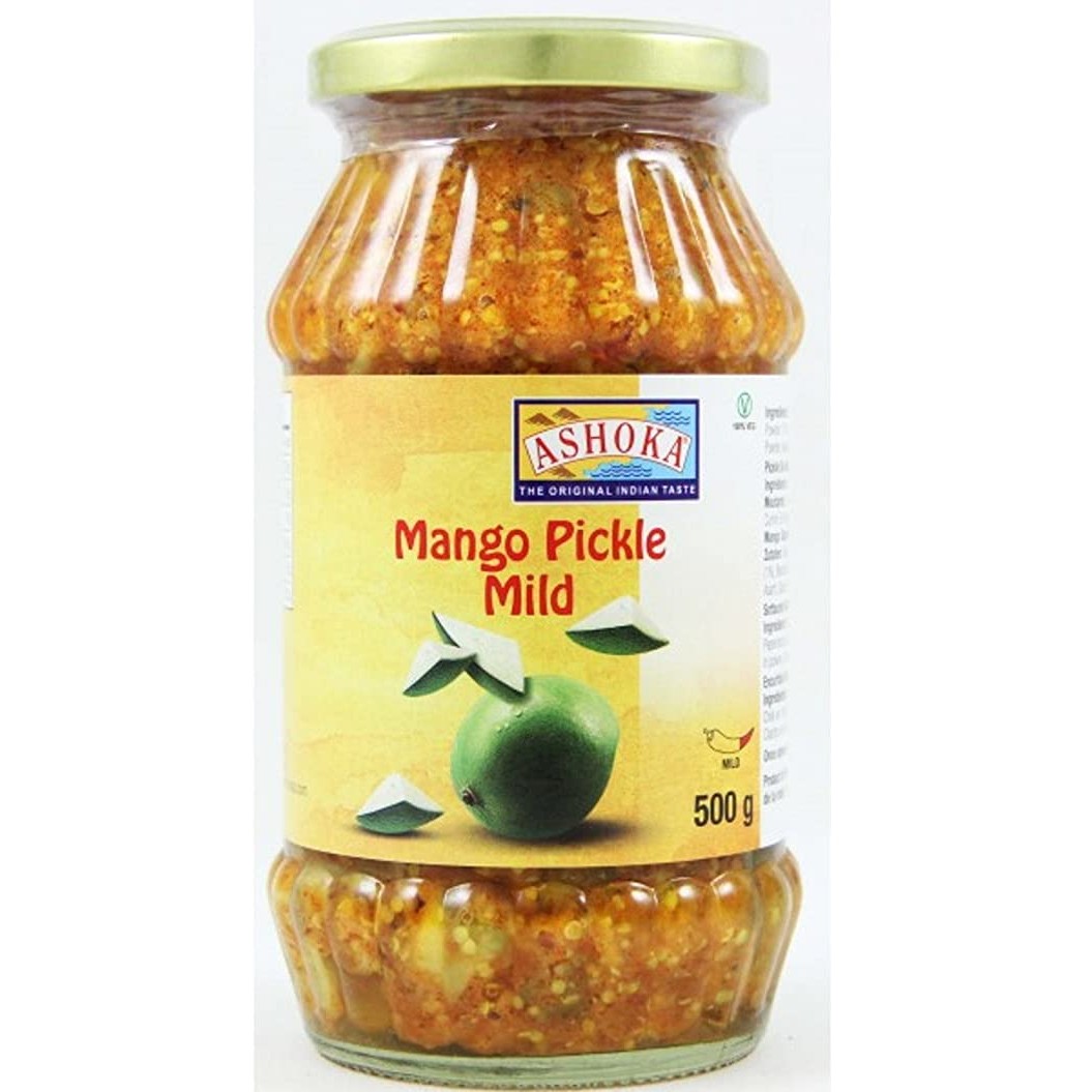 Ashoka Mango Pickle Mild 500 GM