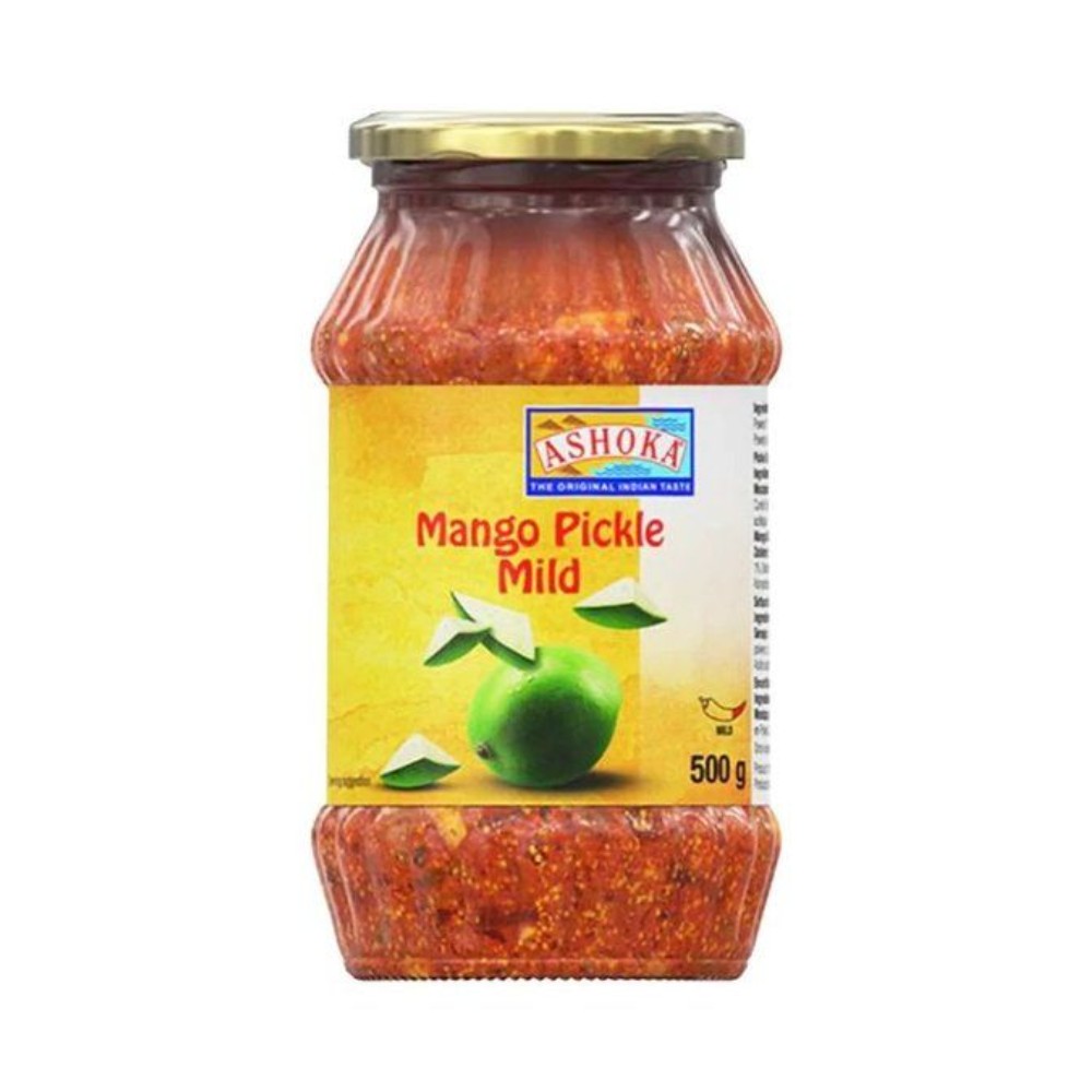Ashoka Mango Pickle Mild 500 GM