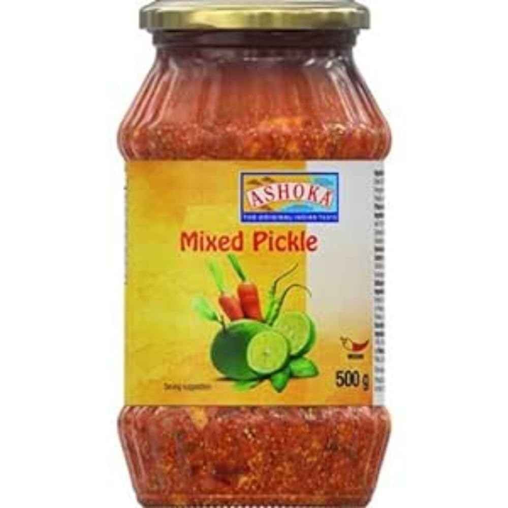 Ashoka Mixed Pickle 500 GM
