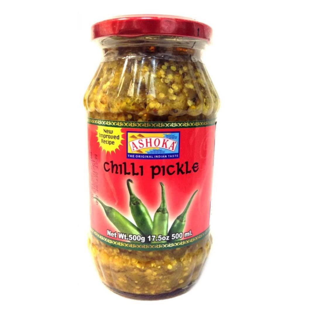 Ashoka Chilli Pickle 500 GM