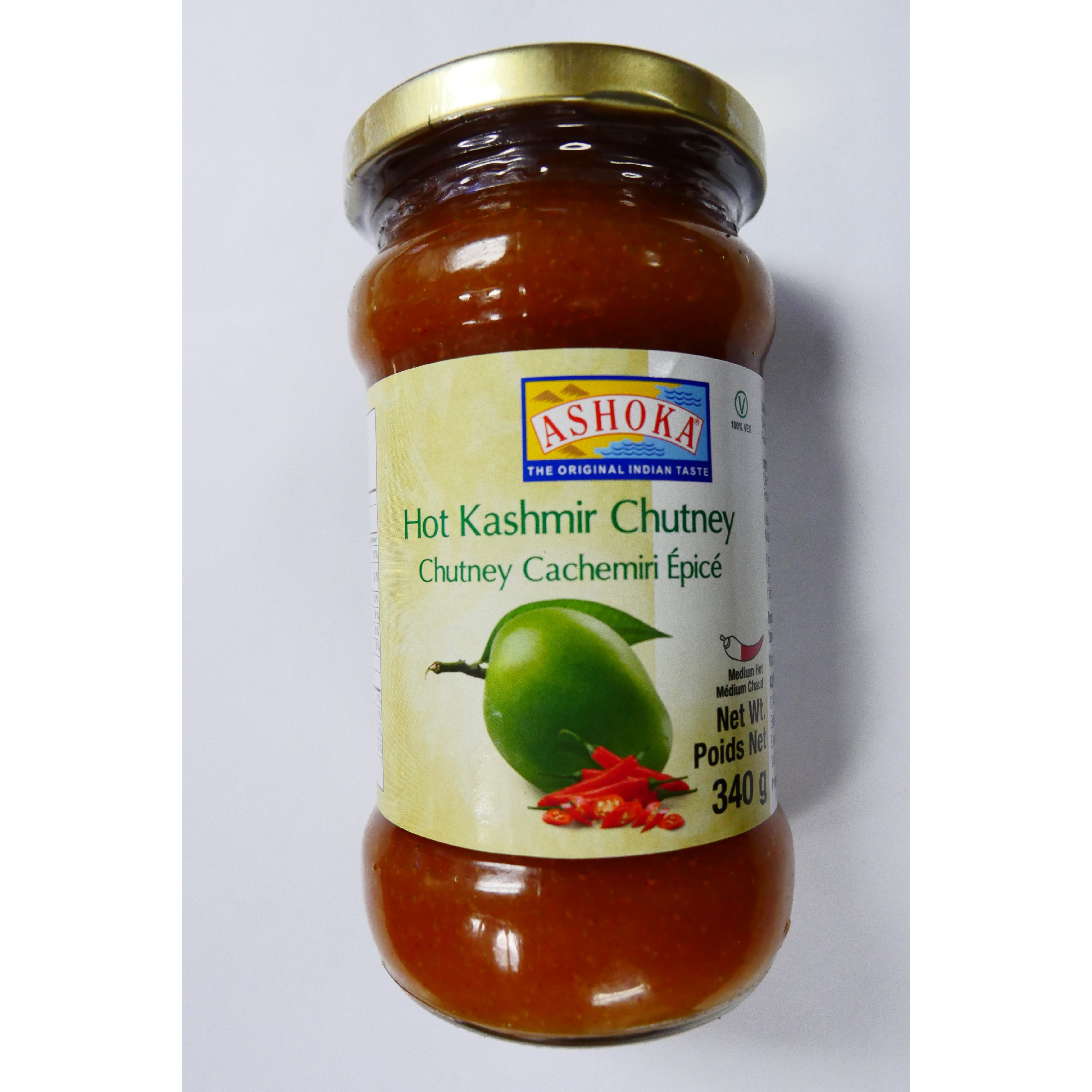 ASHK HOT KASHMIR CHTNY 340 GM