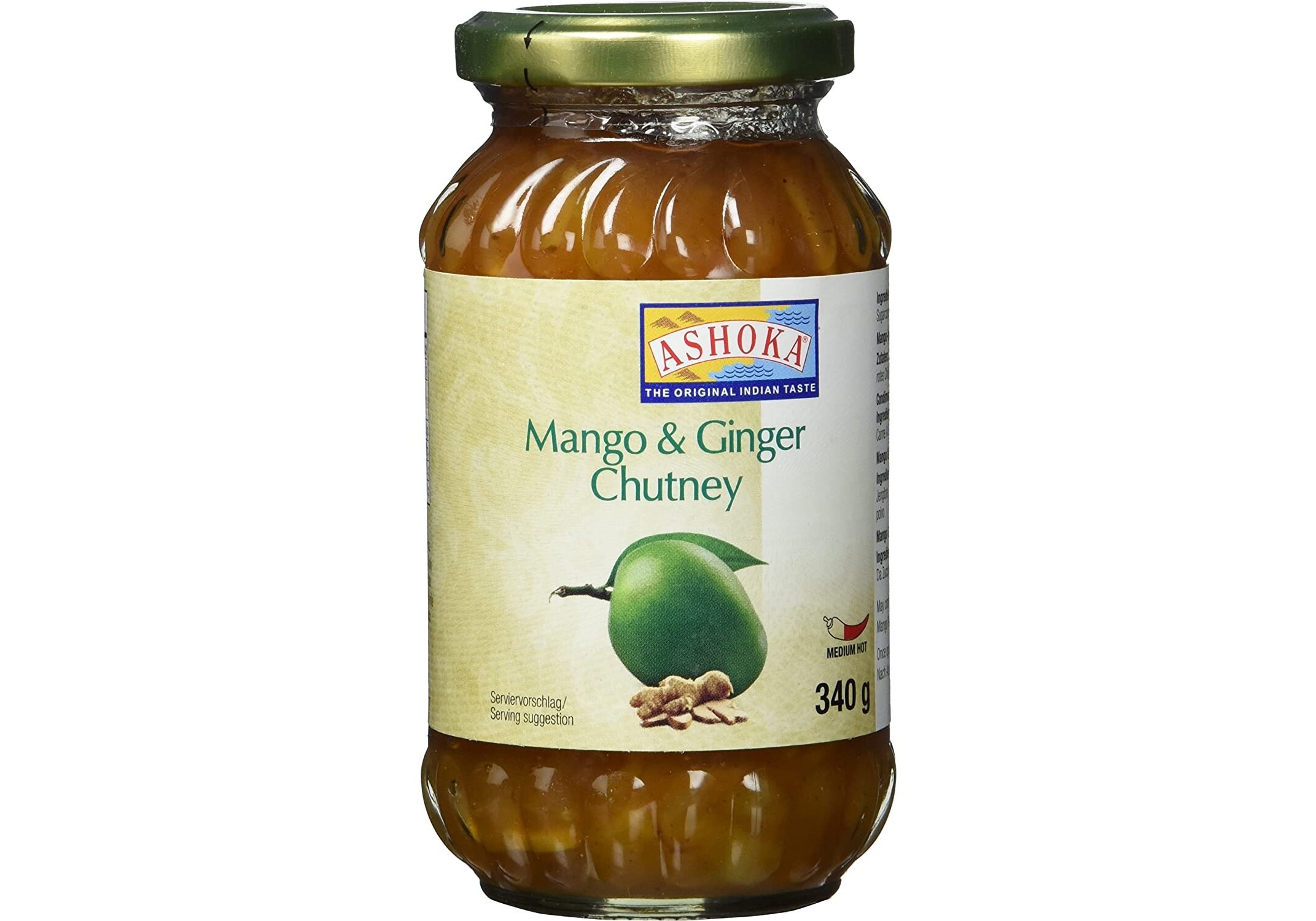 Ashoka Mango&ginger Chutney 340 GM