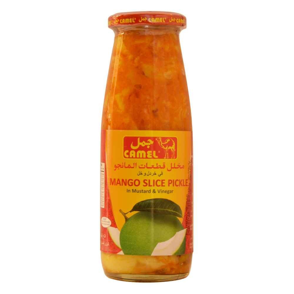 Camel Mango Sliced Pickle 450 GM