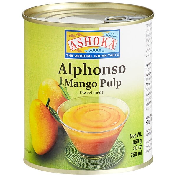 Ashoka Alphonso Mango Pulp 30 OZ