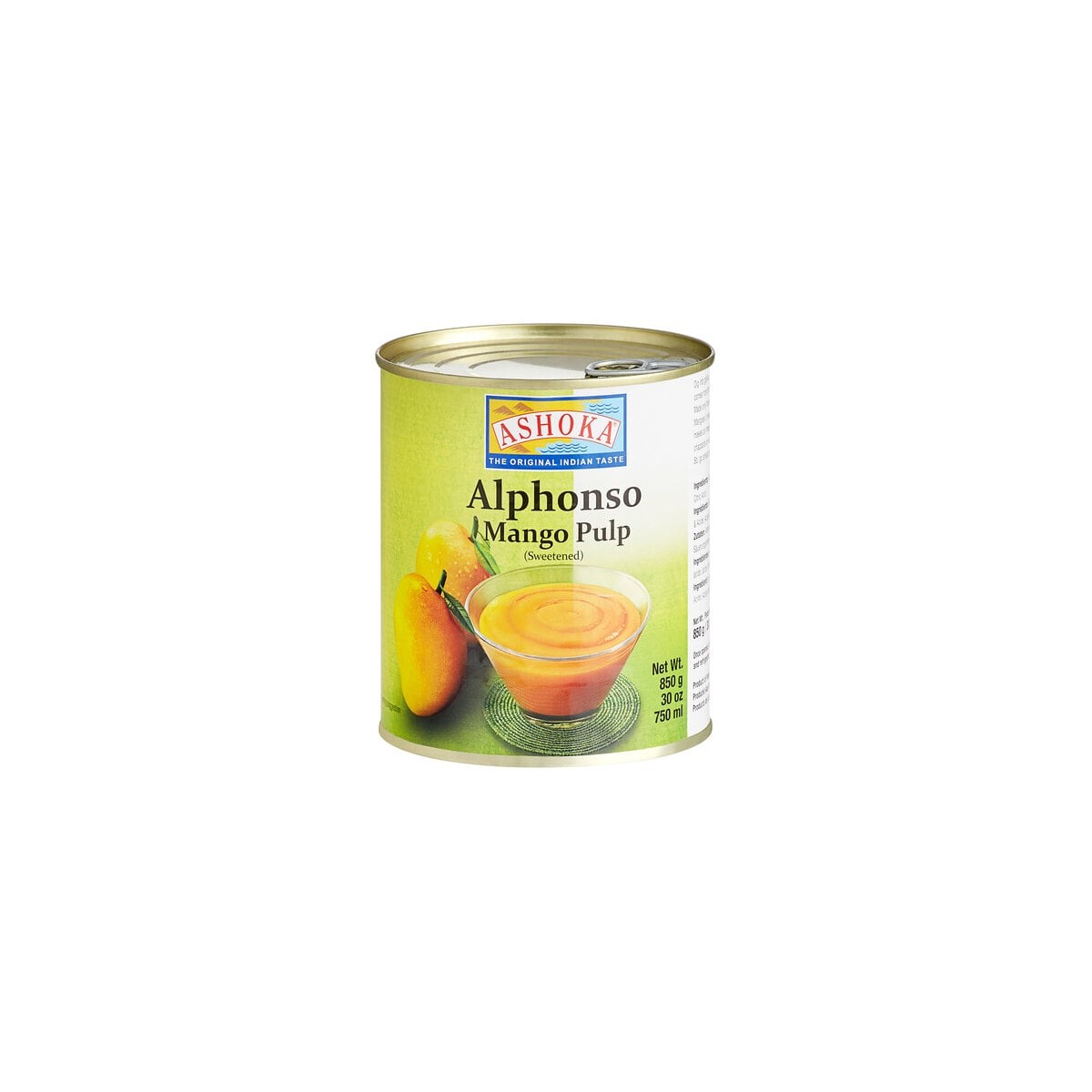 Ashoka Alphonso Mango Pulp 30 OZ