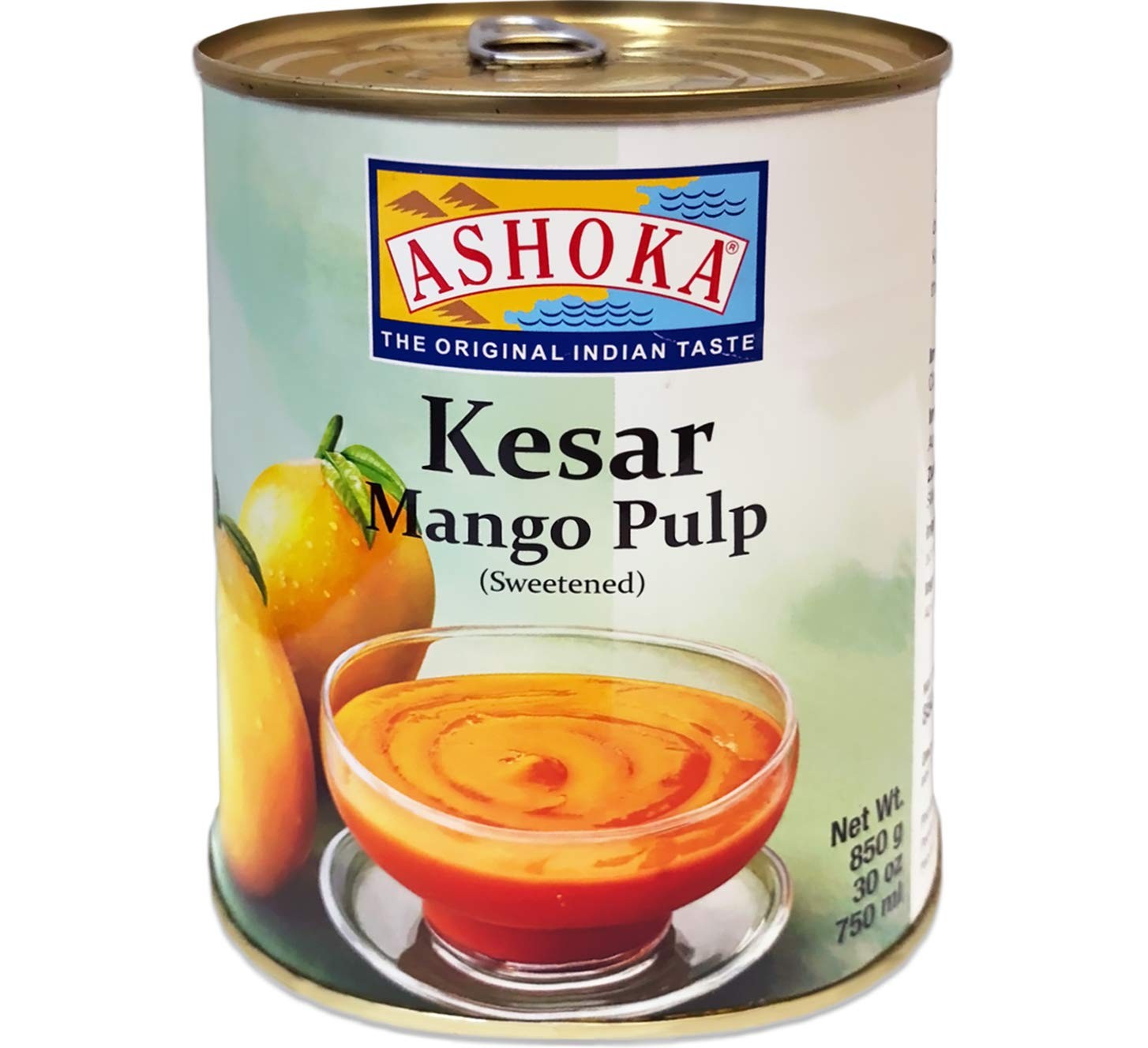 Ashoka Kesar Mango Pulp 850 GM