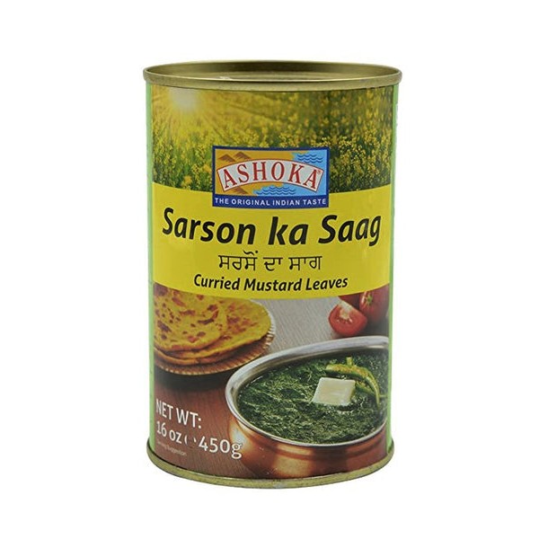 Ashoka Sarso Ka Saag 450 GM