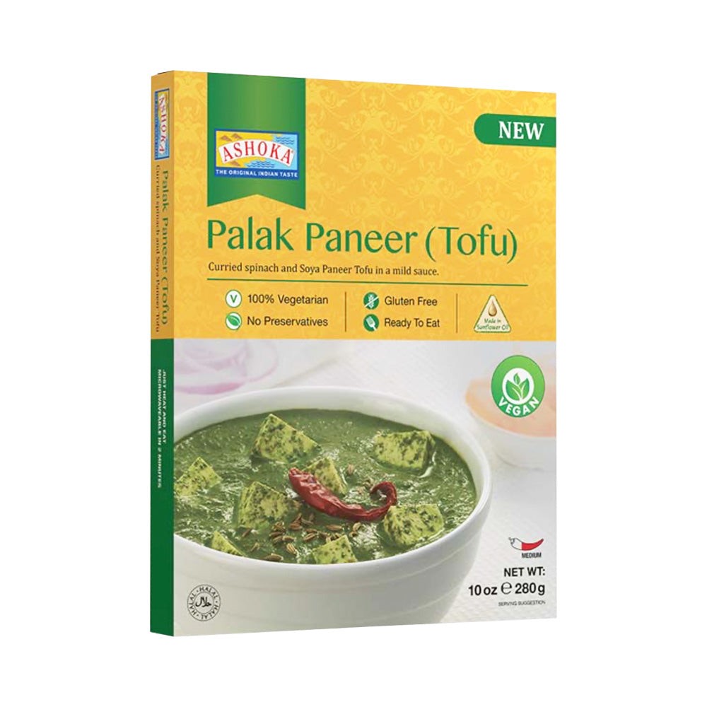 PALAK PANEER ASHOKA 10 OZ