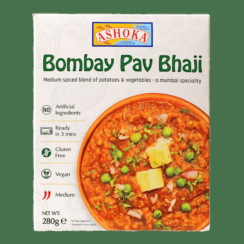 Ashoka Pav Bhaji Ready To Eat 280 GM
