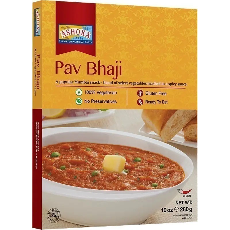 ASHOKA PAV BHAJI 10 OZ