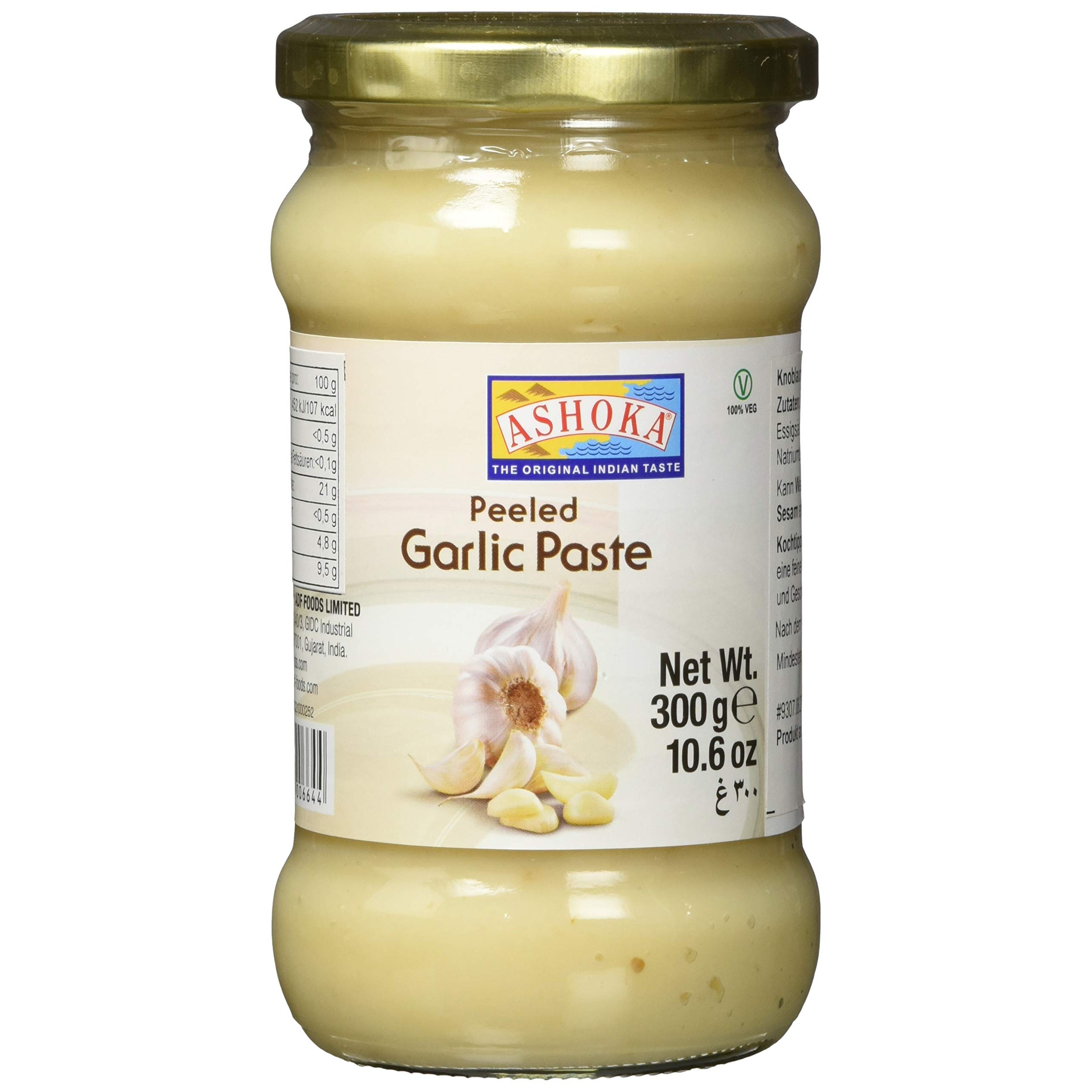 Ashoka Garlic Paste 300 GM