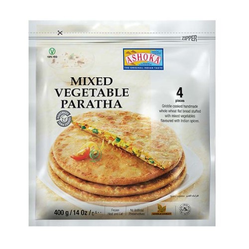 Ashoka Mixed Veg Paratha