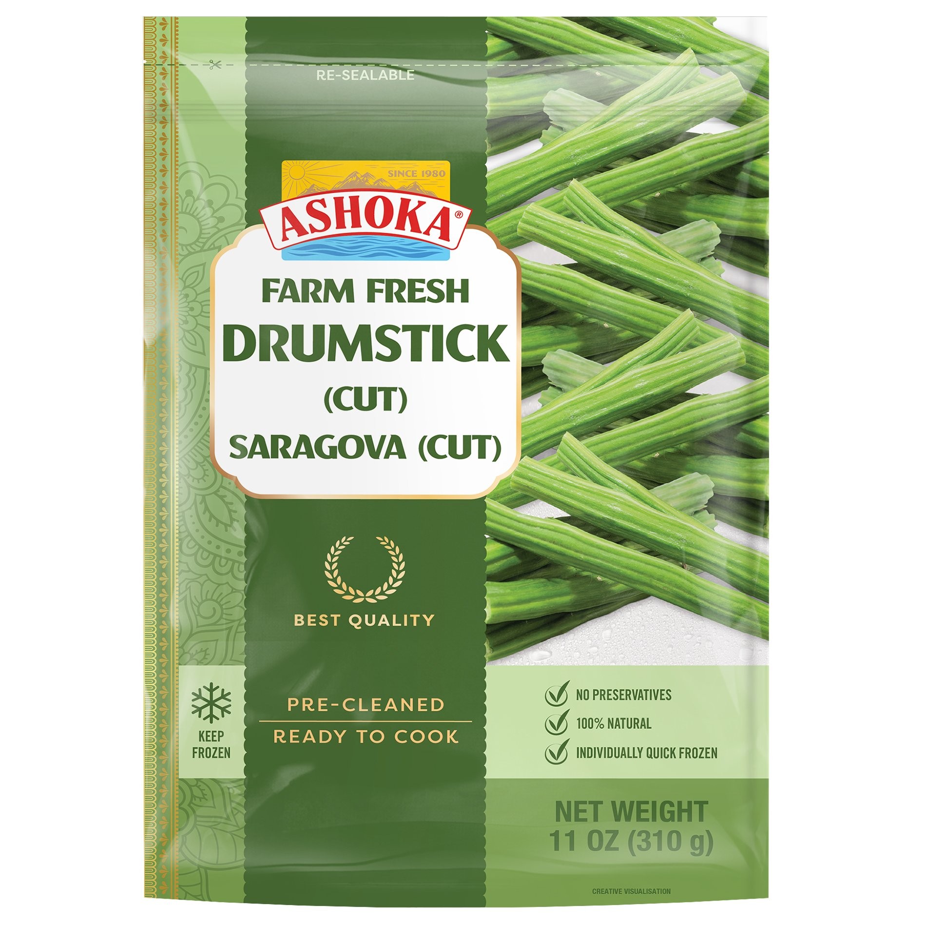 Ashoka Ashoka Drumstick 310 GM