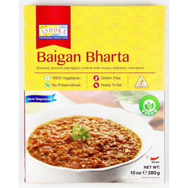 Ashoka Baingan Bharta 280 GM