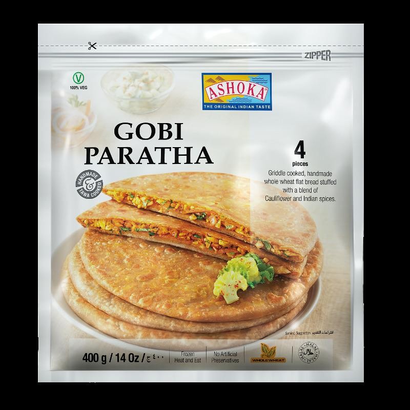 Ashoka Gobi Paratha 400 GM