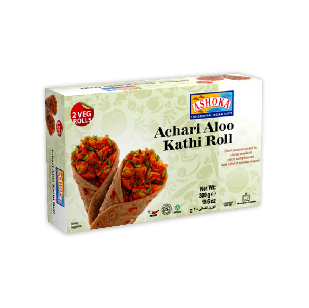 ASHOKA ACHARI ALOO ROLL 300 GM