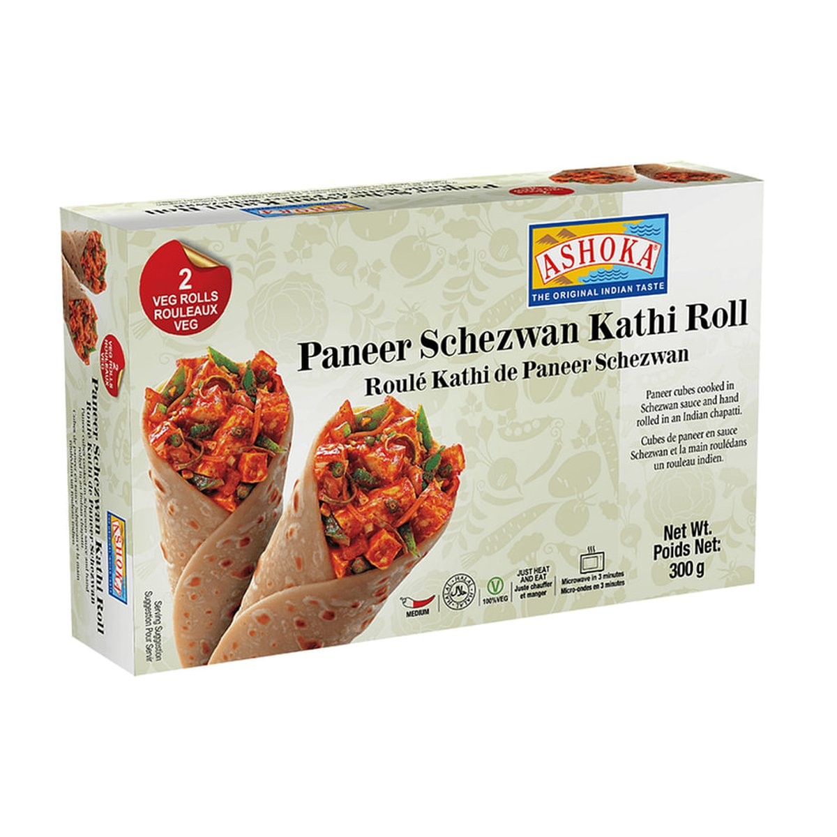 Ashoka Paneer Schezwan Roll 300 GM